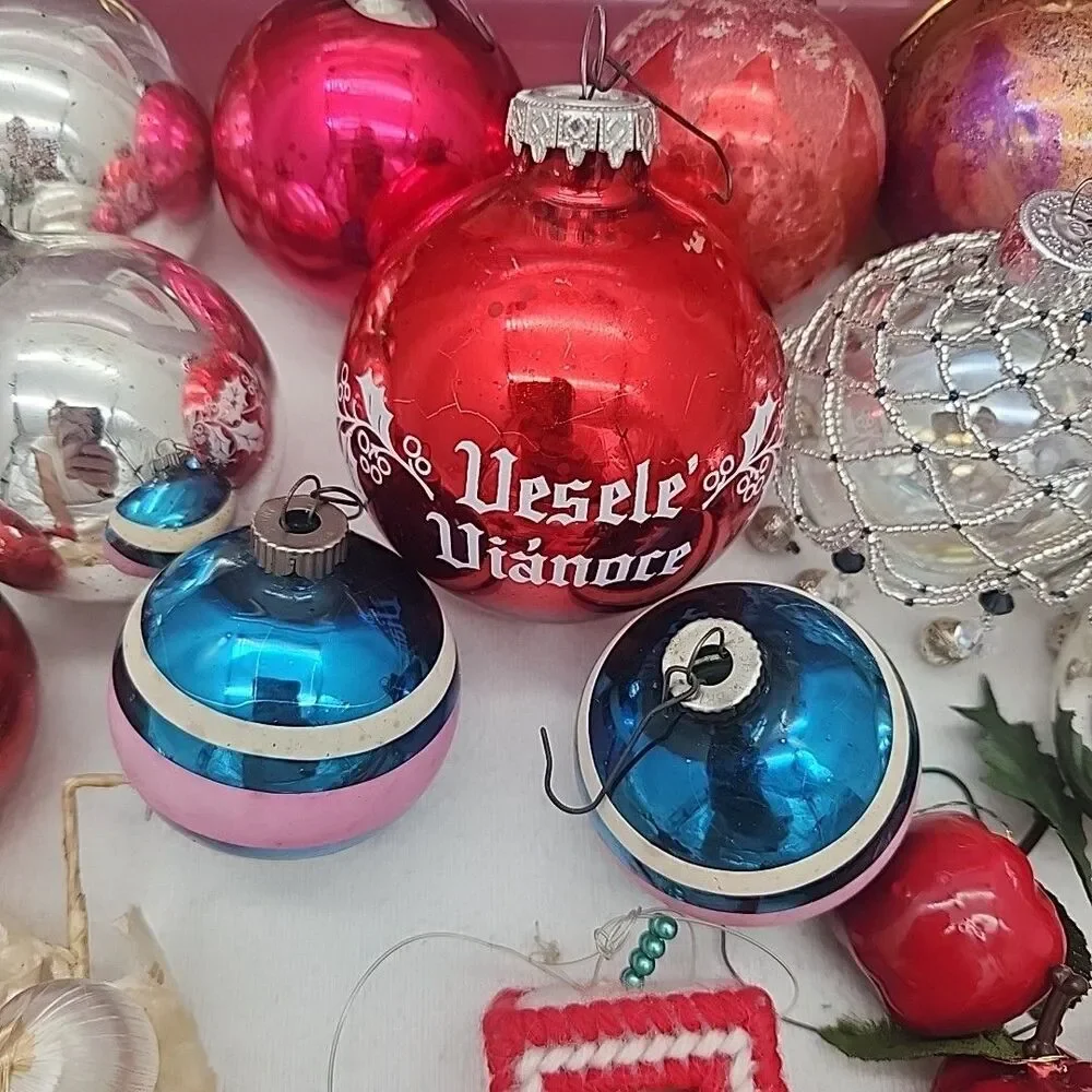 Many ornament christmas